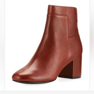 Cole Hann Woman’s Ankle Boots  size 8B English Brown 2.5in Heels.Perfect Conditi